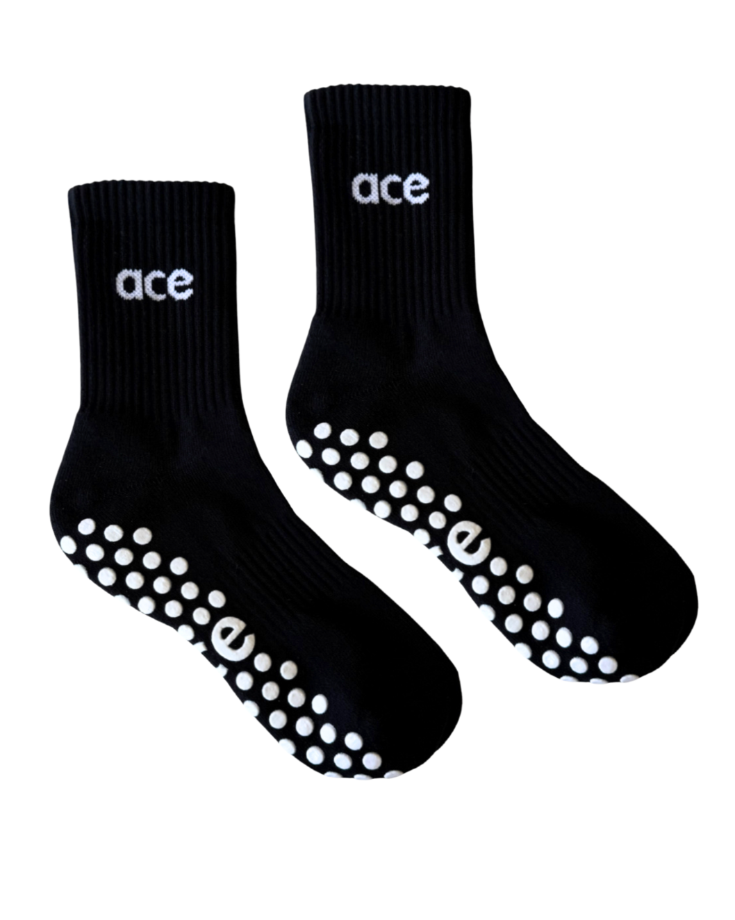 Classic Black Grip Sock
