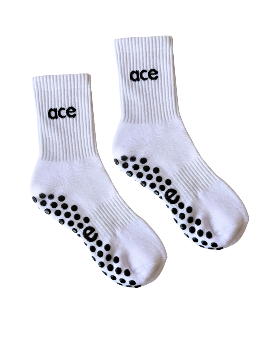 Classic White Grip Sock