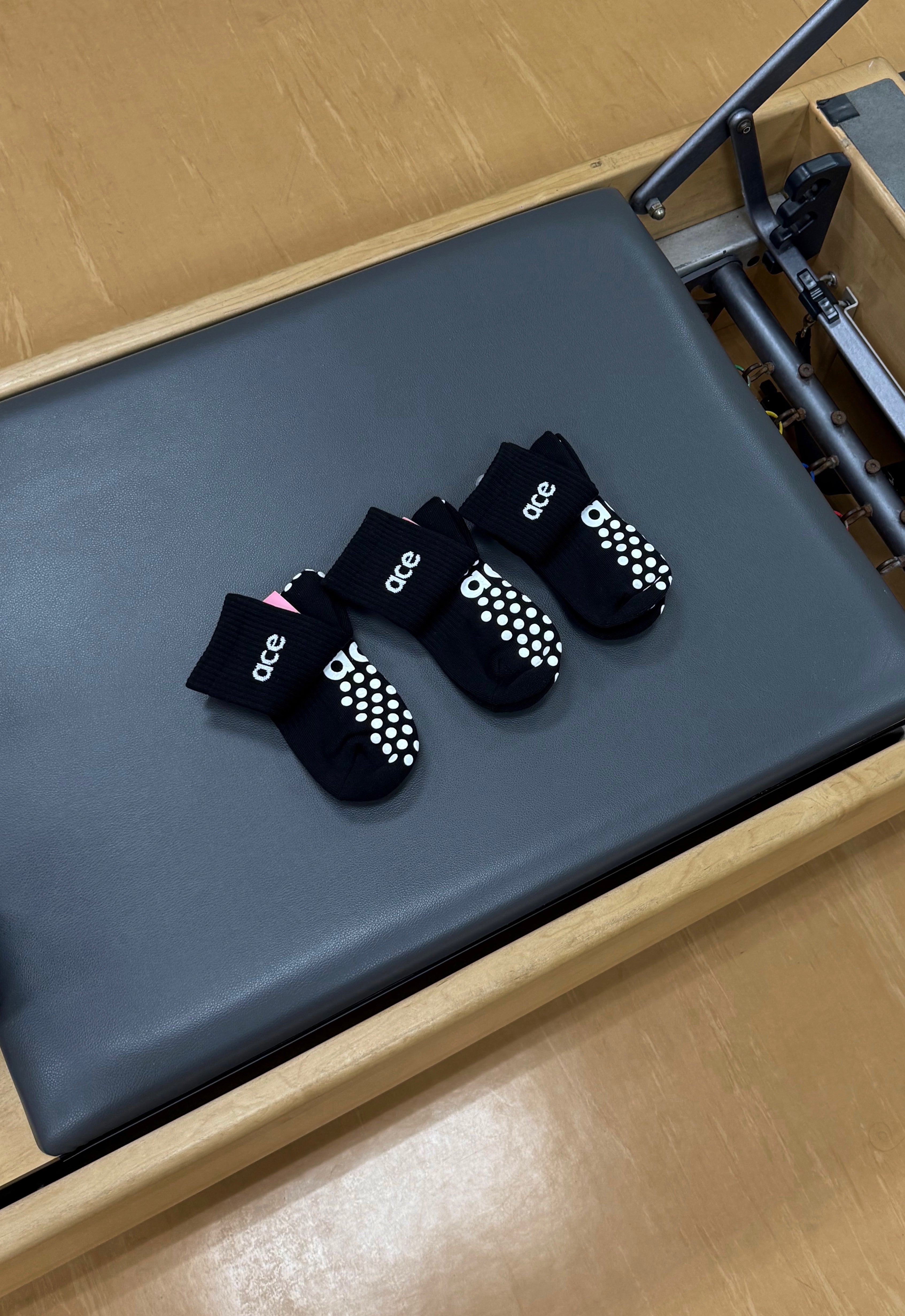 Classic Black Grip Sock