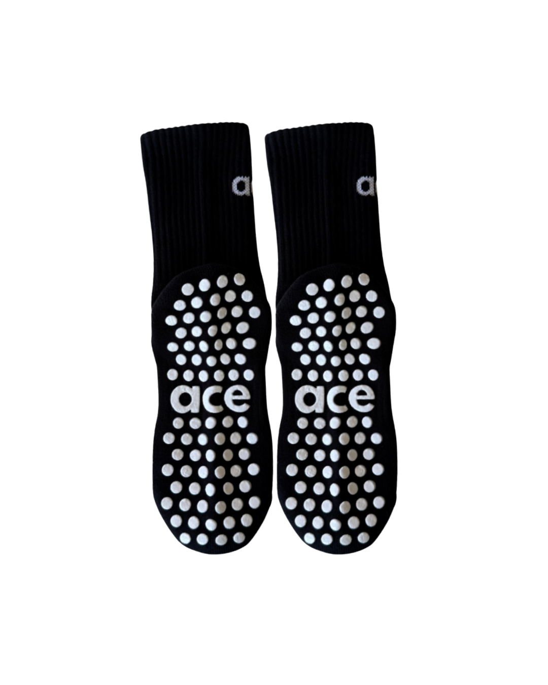 Classic Black Grip Sock