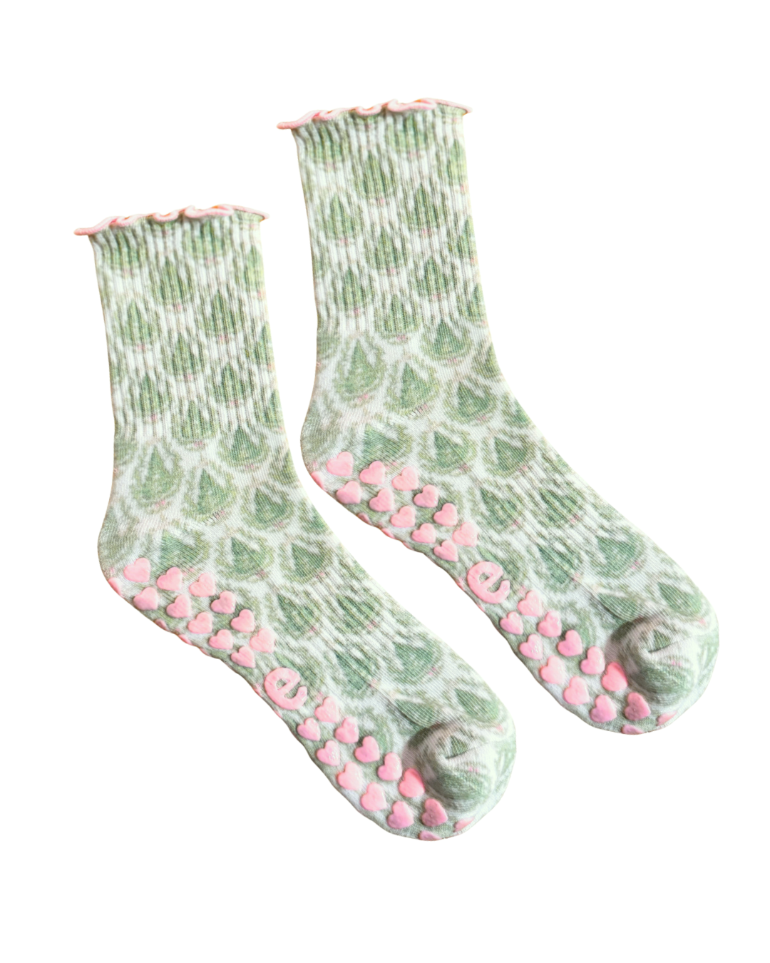 Evergreen Grip Sock