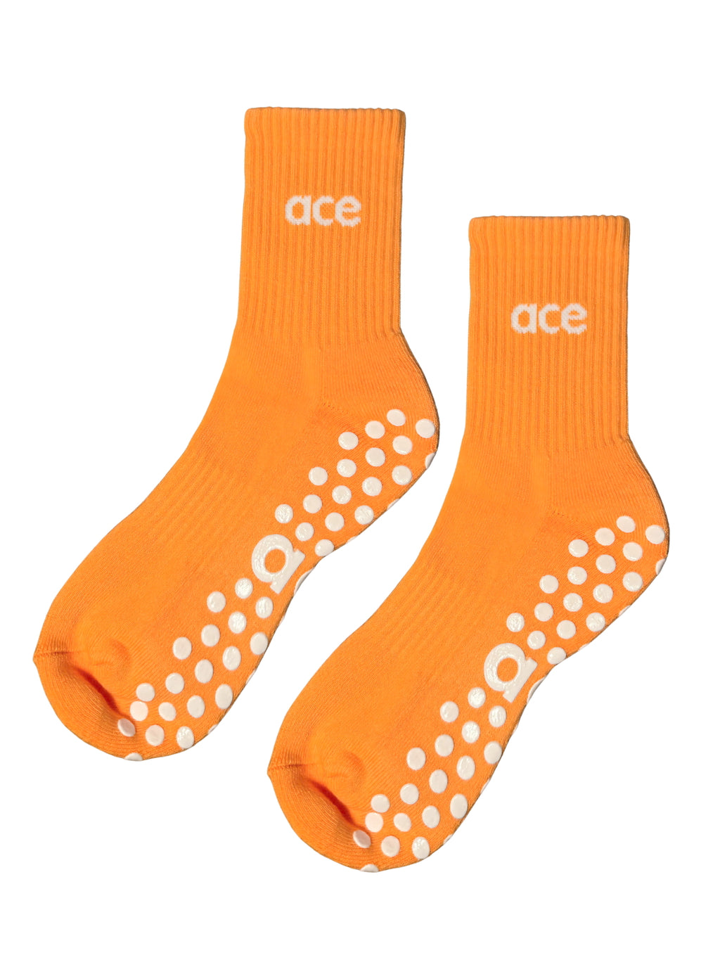 Classic Orange Grip Sock