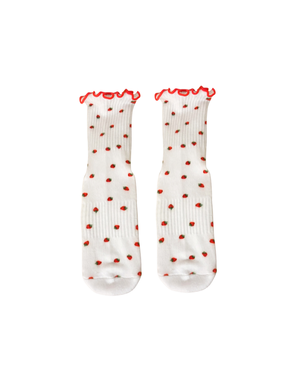 Strawberry Grip Sock