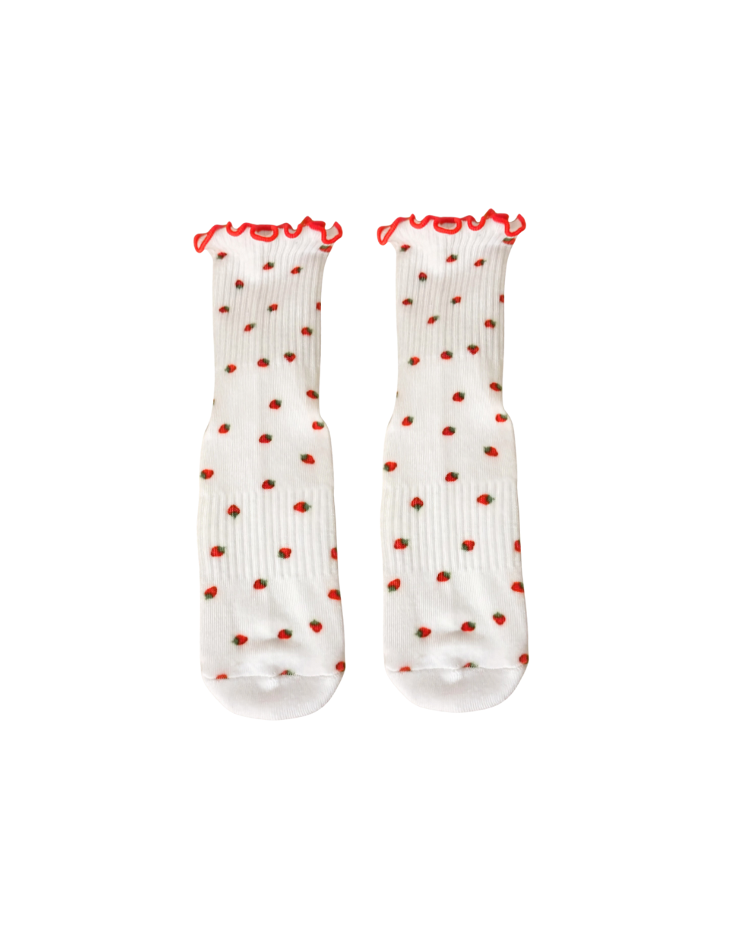 Strawberry Grip Sock