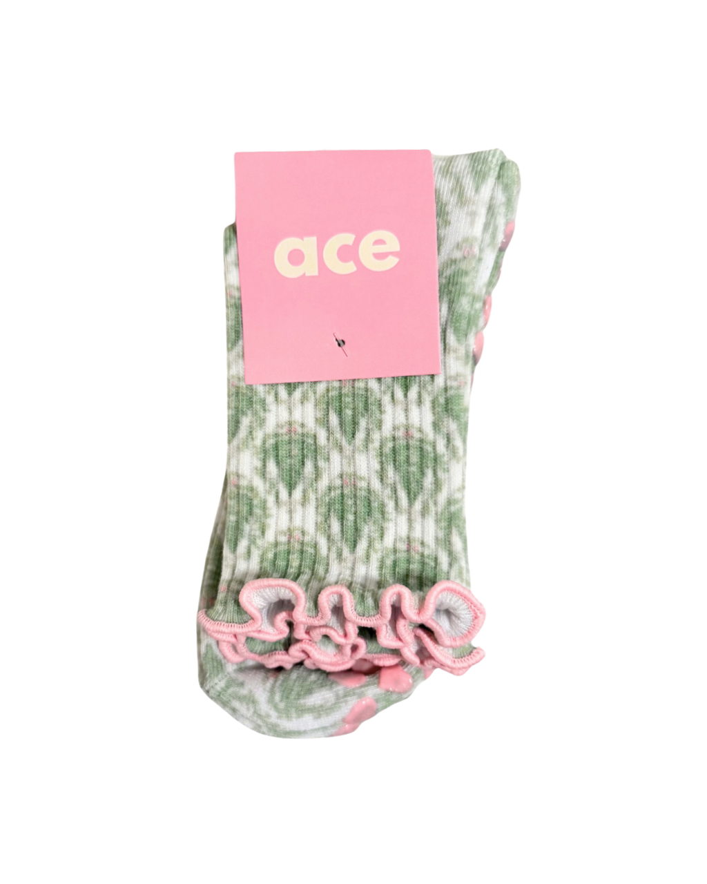 Evergreen Grip Sock