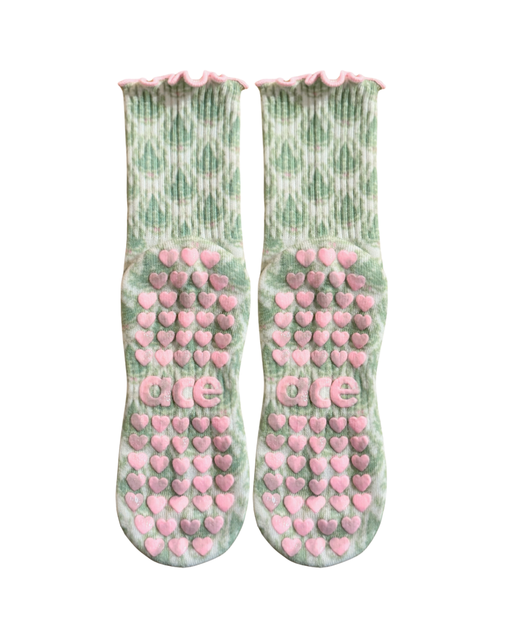 Evergreen Grip Sock