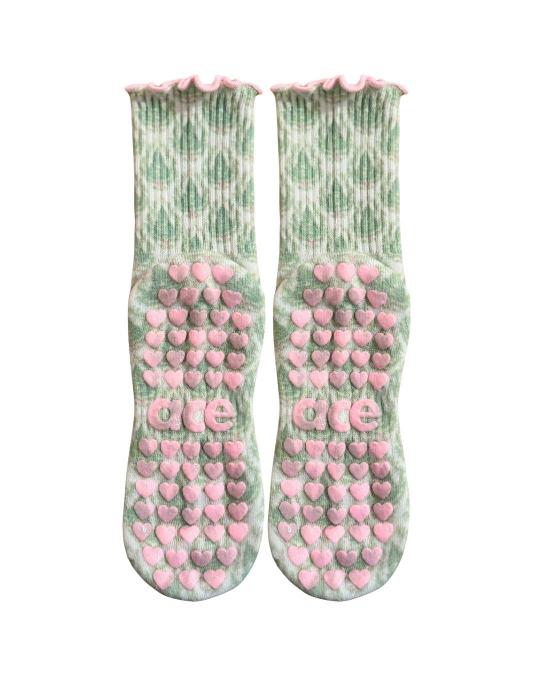 Evergreen Grip Sock