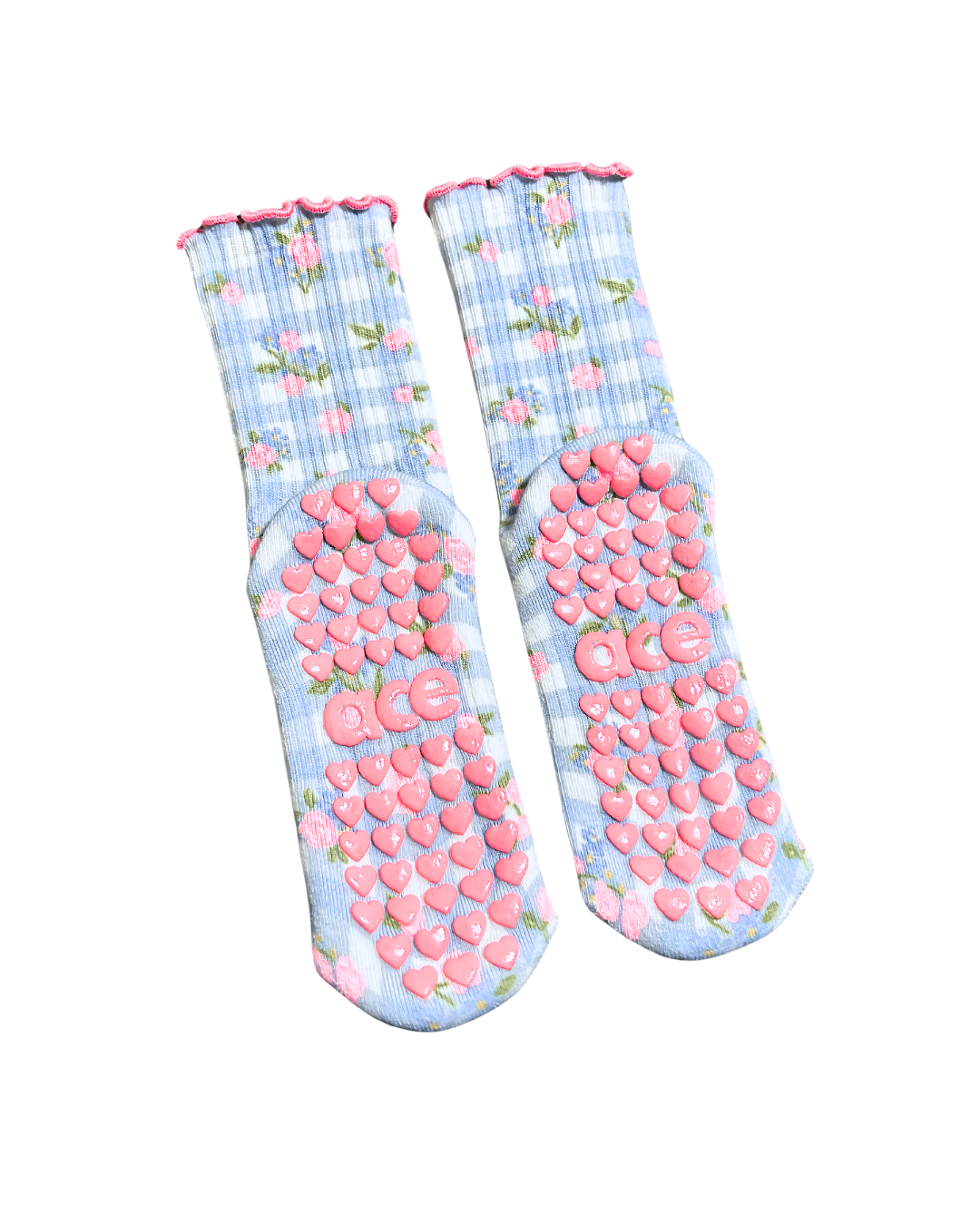 Petal Grip Sock