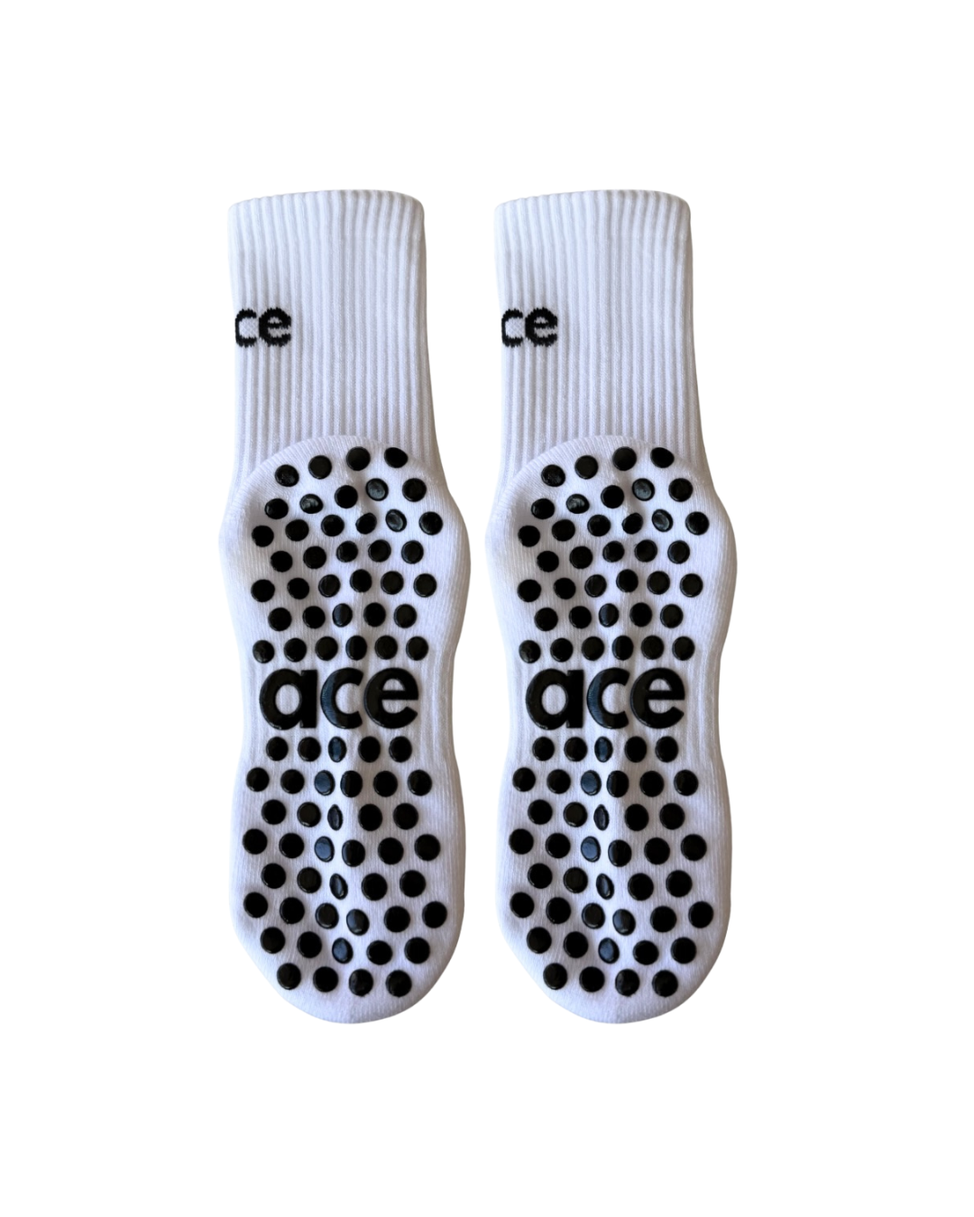 Classic White Grip Sock
