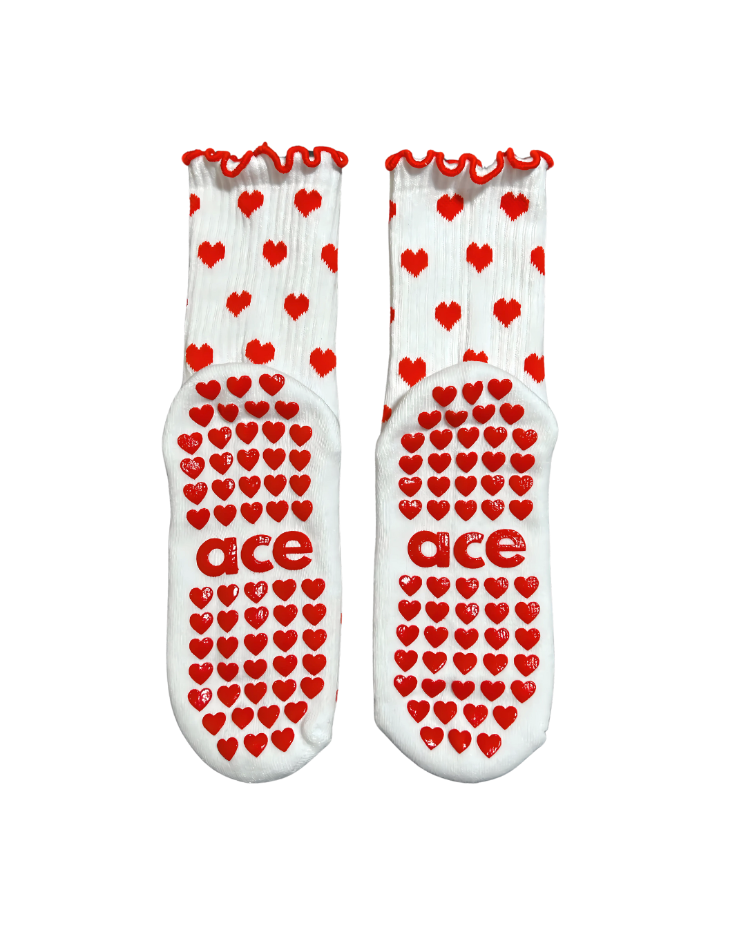 Heart Grip Sock