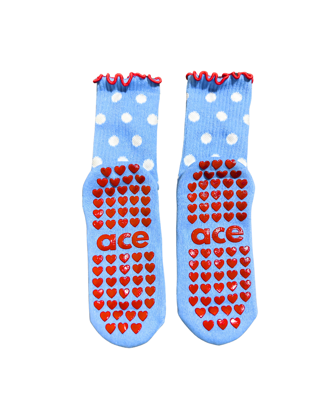 Sky Grip Sock