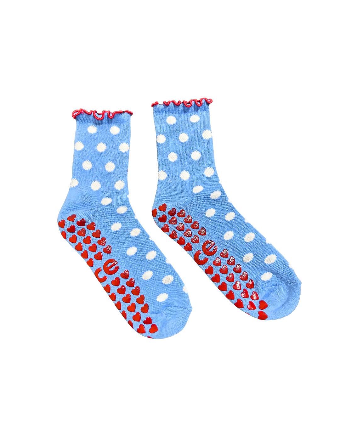 Sky Grip Sock