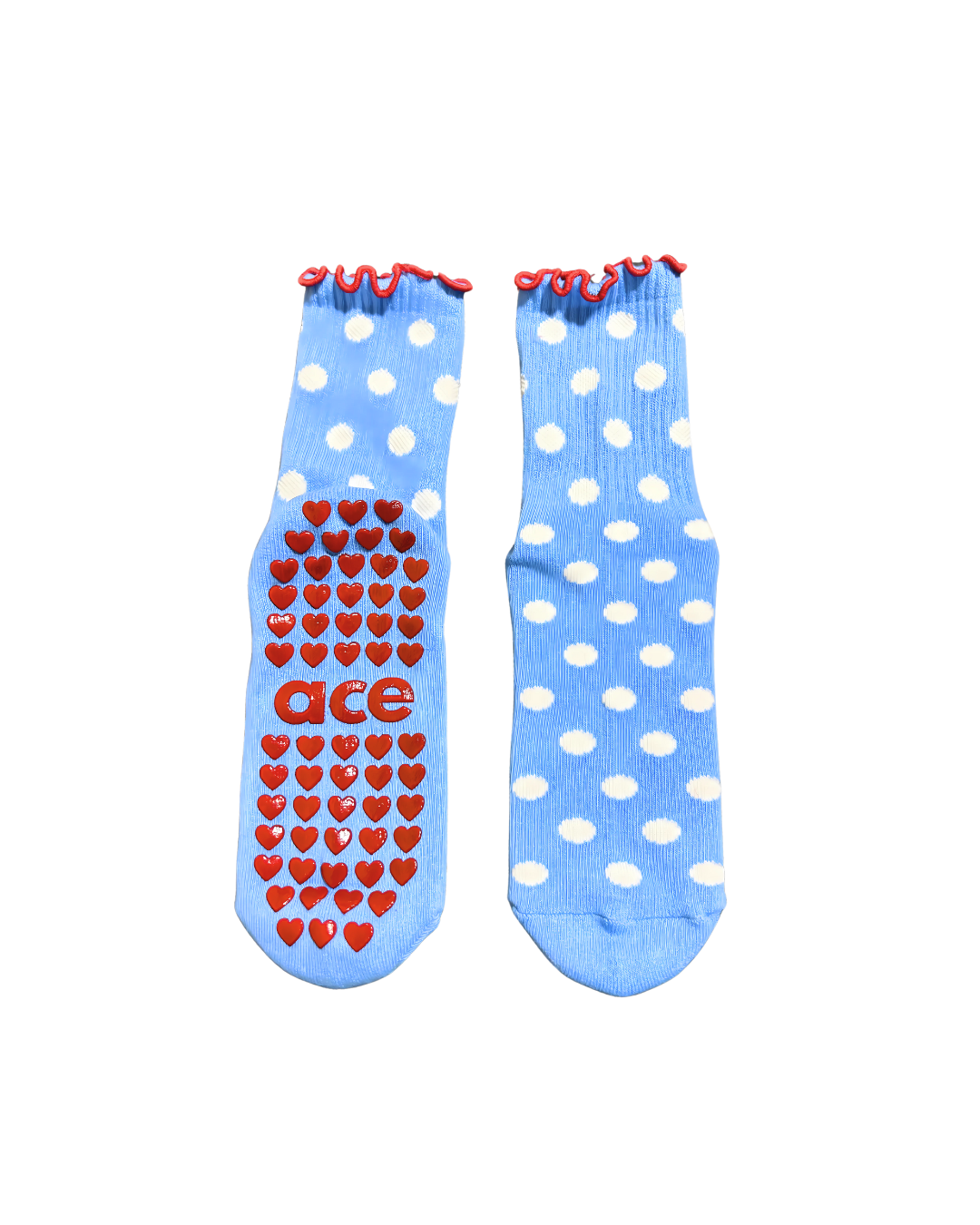 Sky Grip Sock