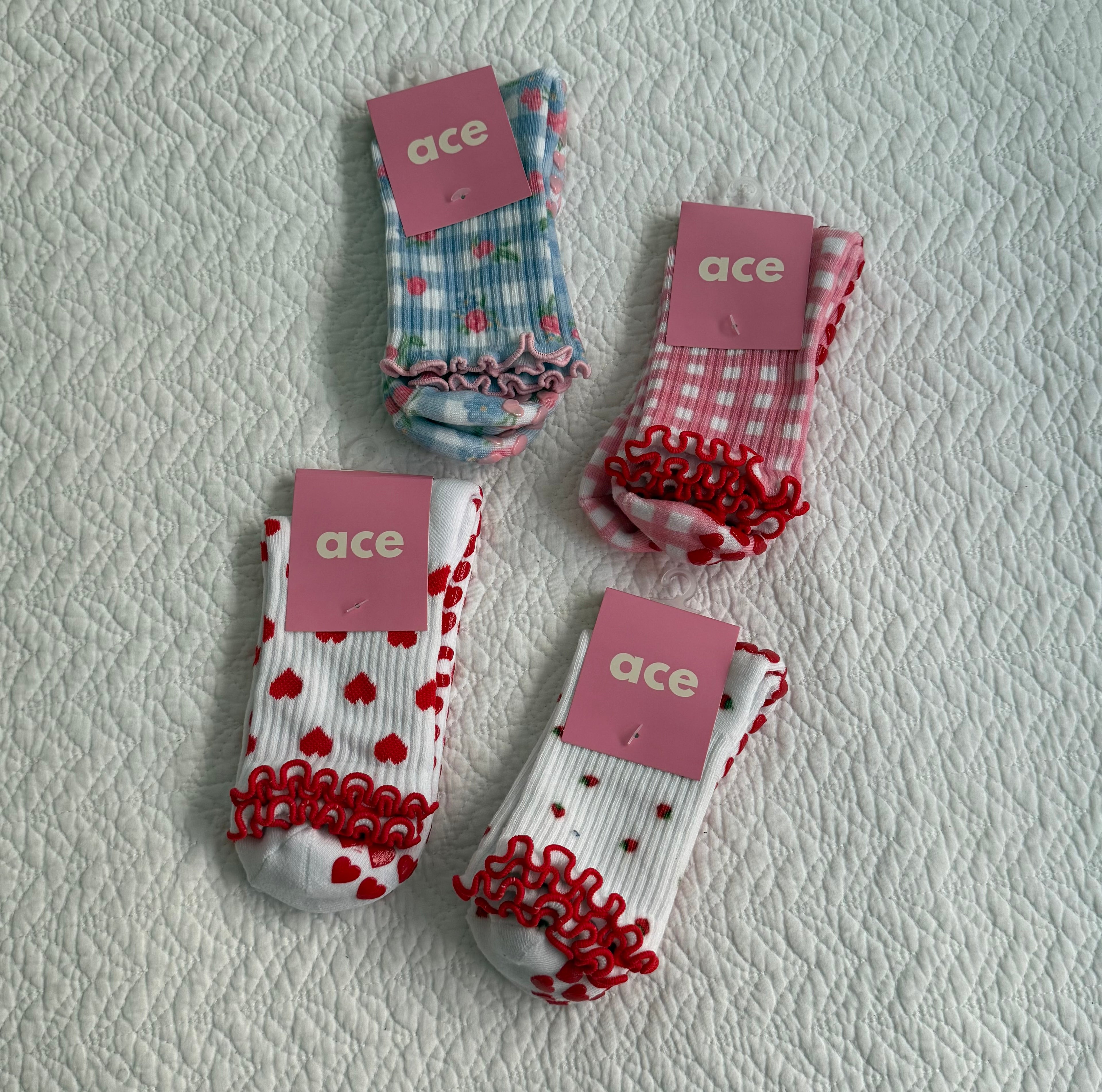 Petal Grip Sock
