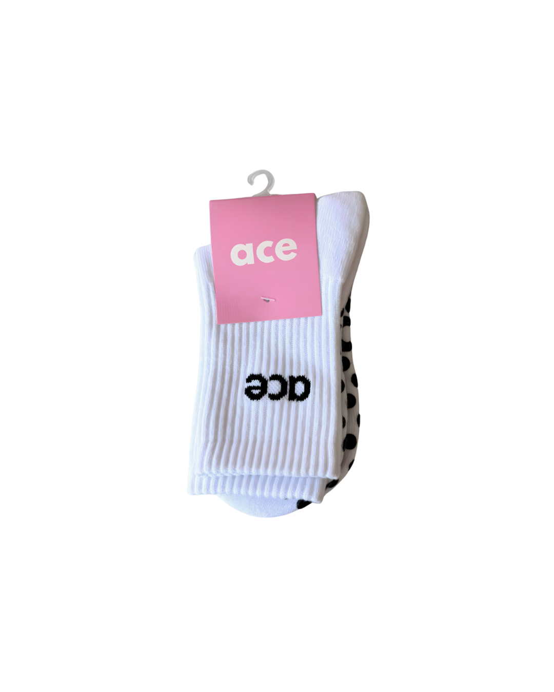 Classic White Grip Sock