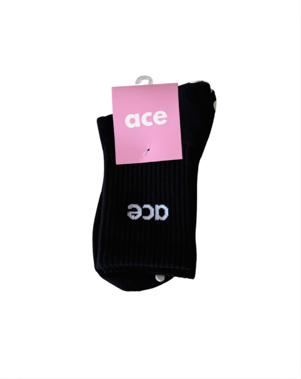 Classic Black Grip Sock