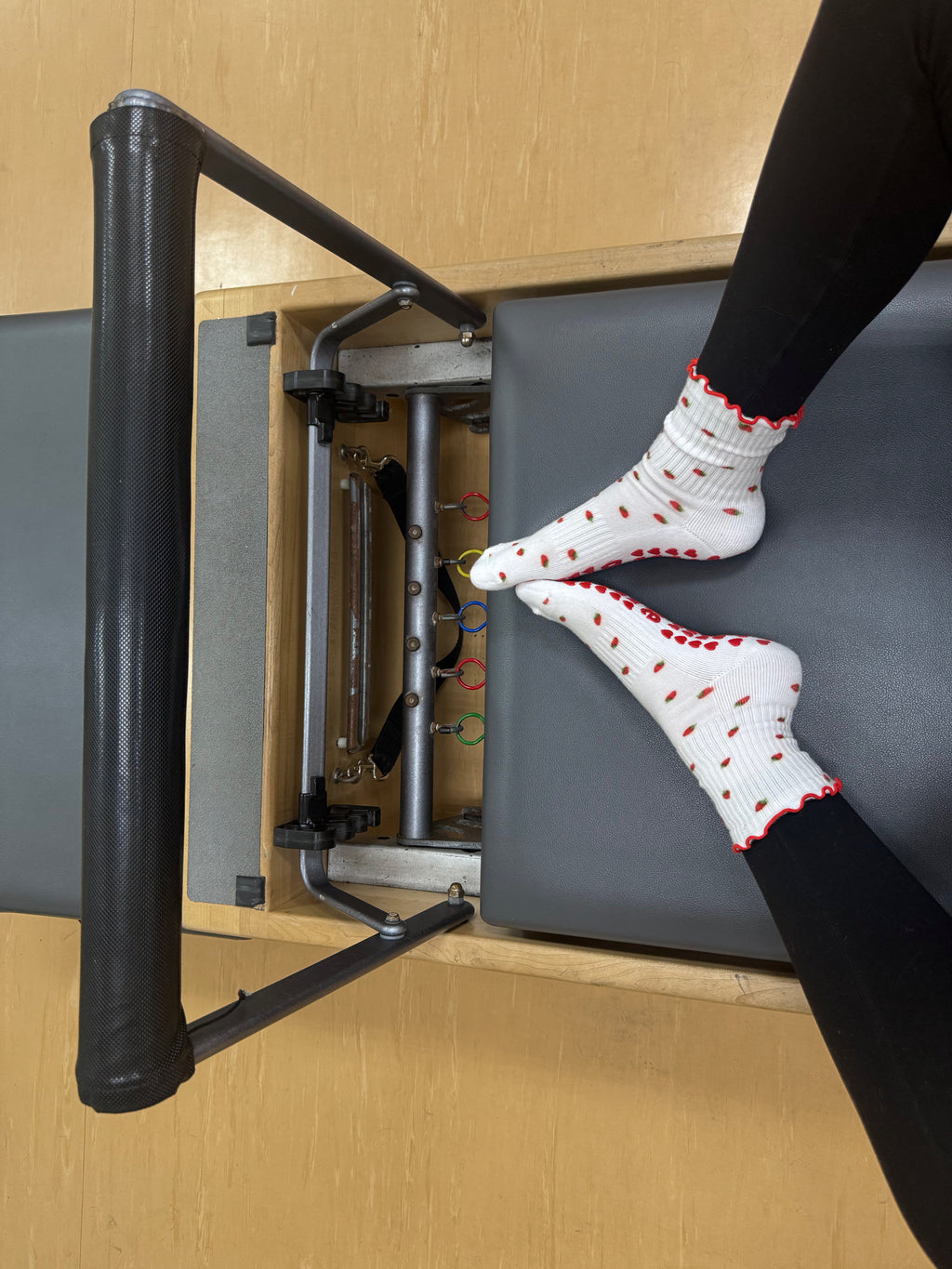 Strawberry Grip Sock