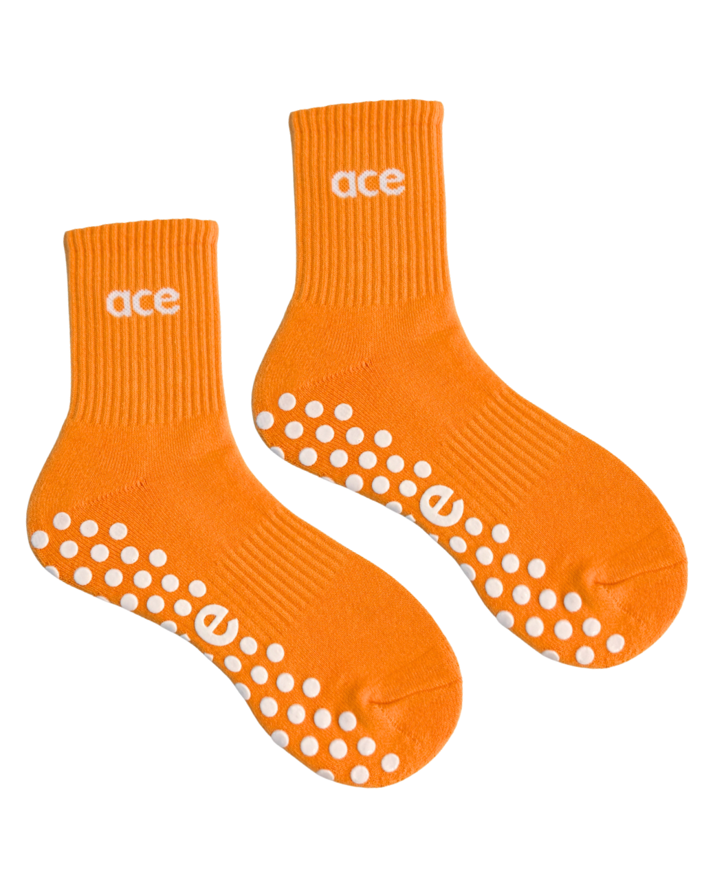 Classic Orange Grip Sock