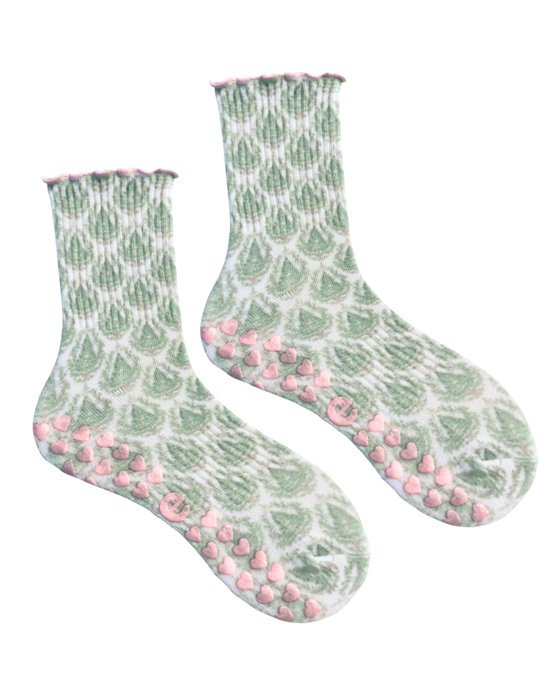 Evergreen Grip Sock