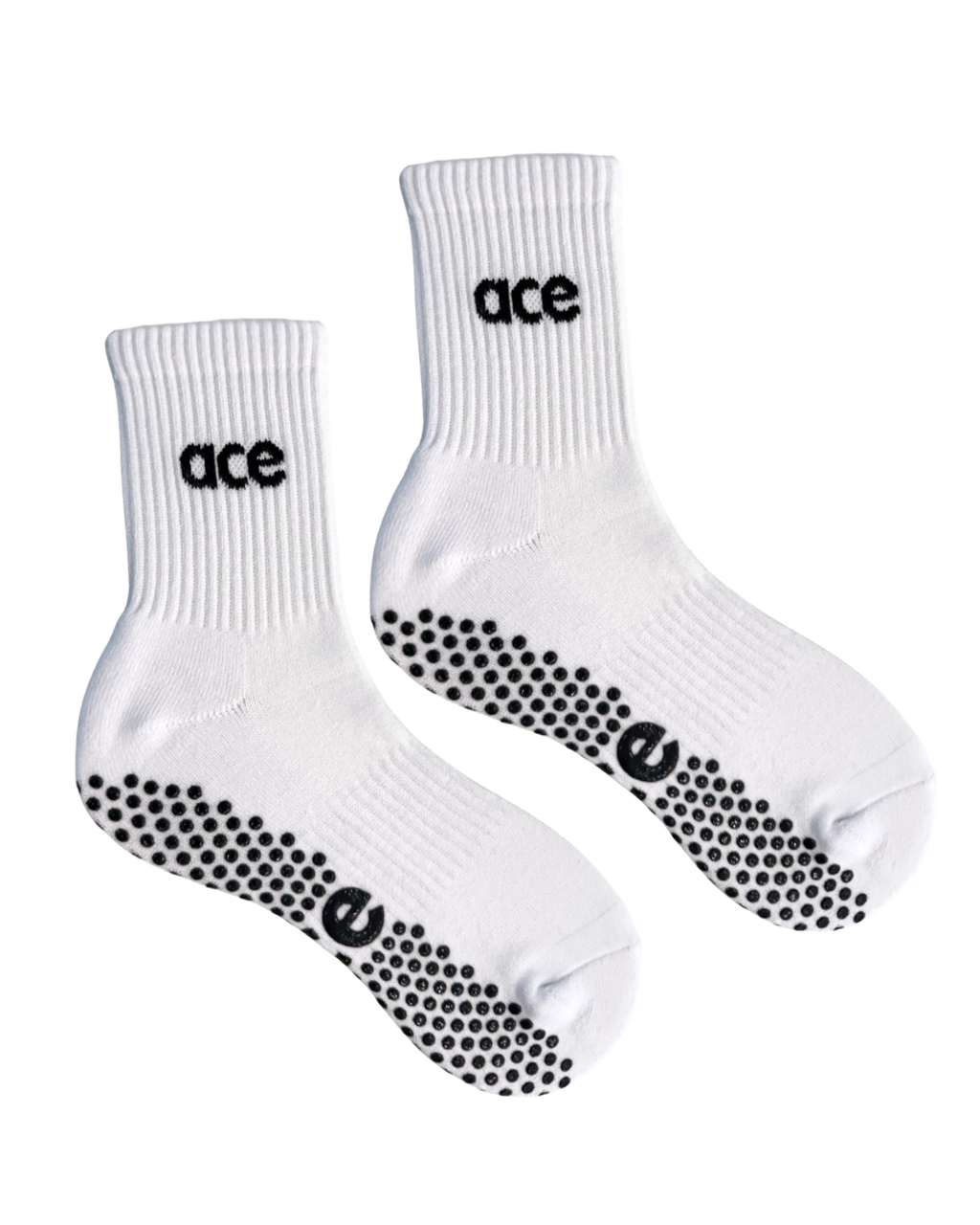 White Grip Sock