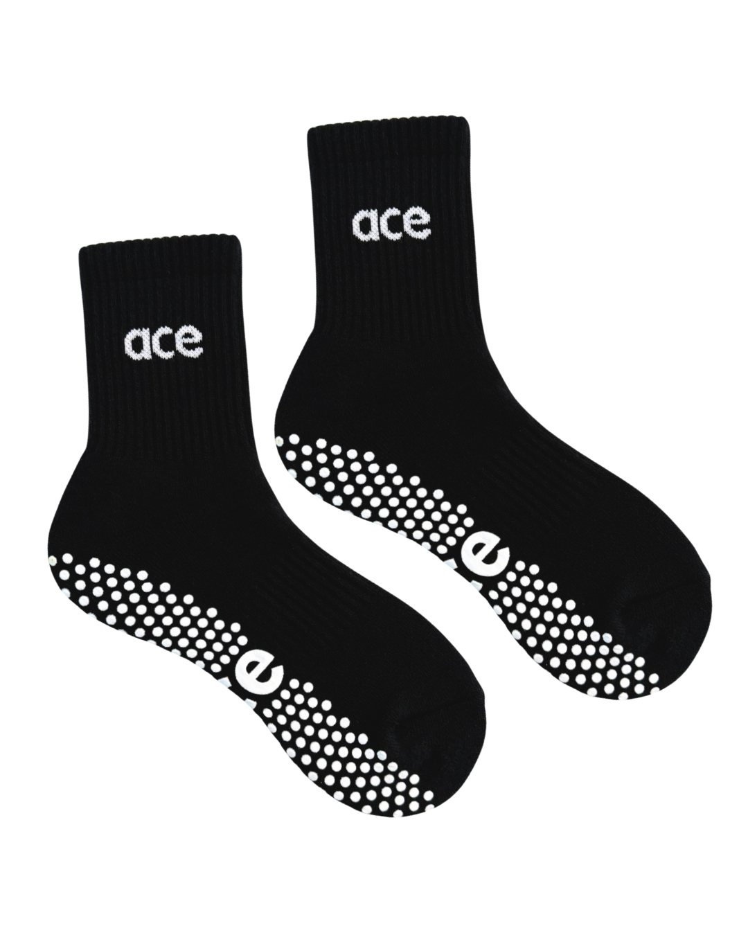 Black Grip Sock