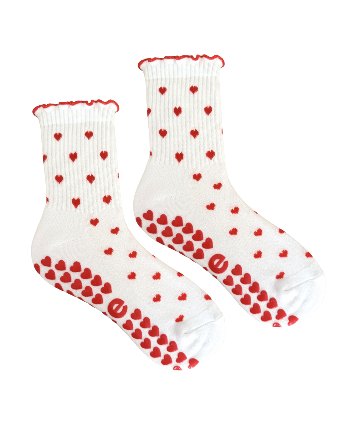 Red Heart Grip Sock