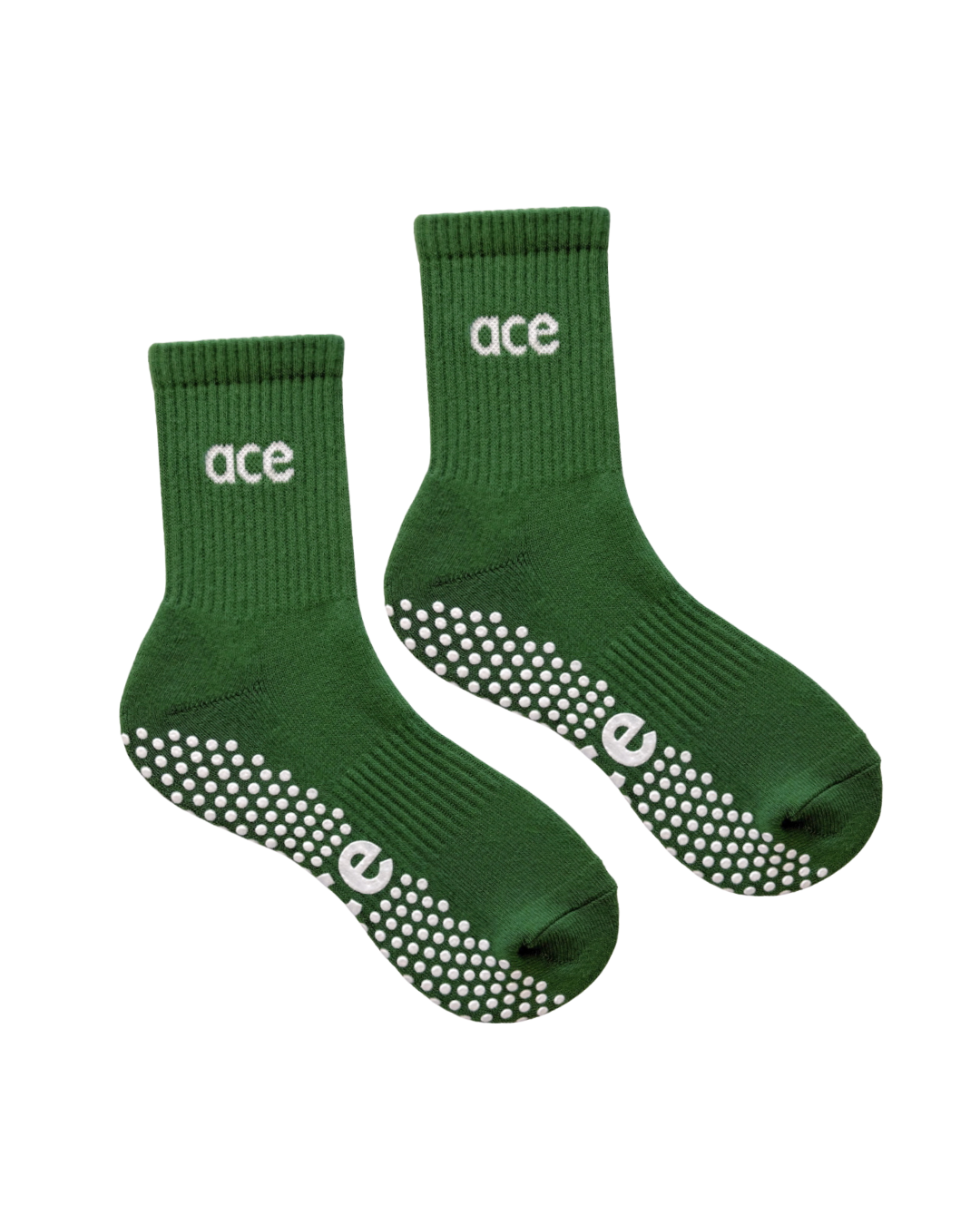 Forest Green Ace Grip Sock