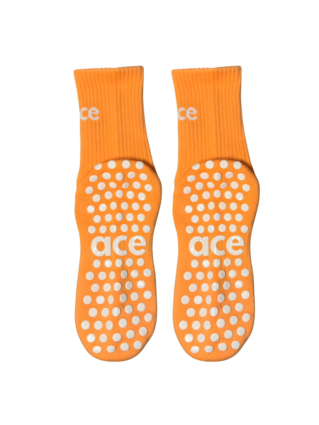 Classic Orange Grip Sock