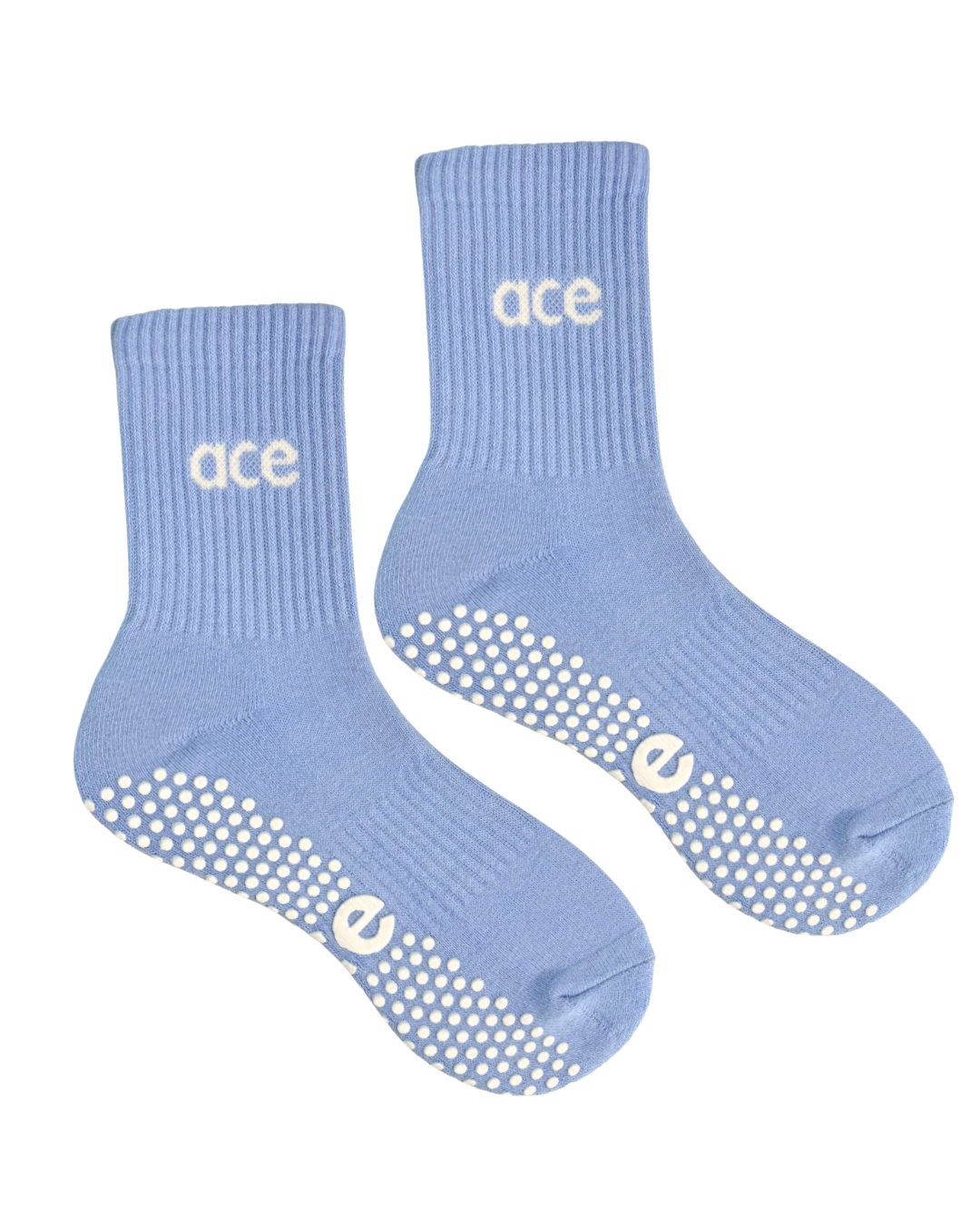 Blue Ace Grip Sock