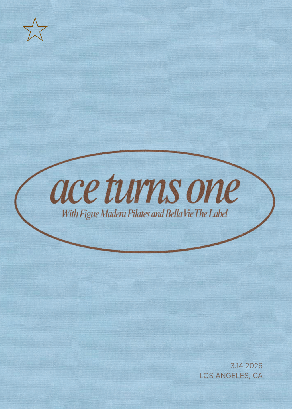 Ace Grip Socks One Year Anniversary Tickets: 12:30 PM Class