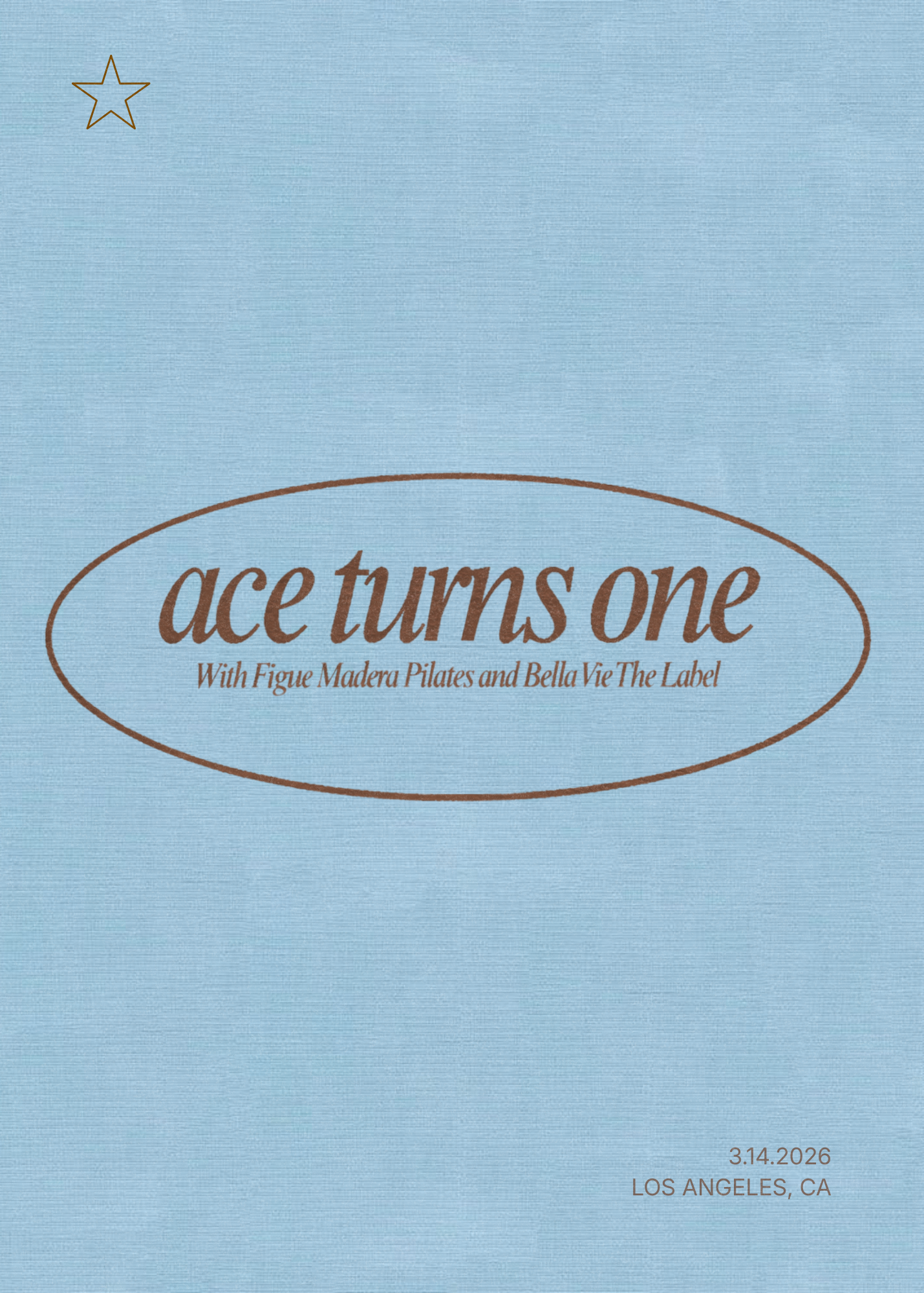 Ace Grip Socks One Year Anniversary Tickets: 12:30 PM Class