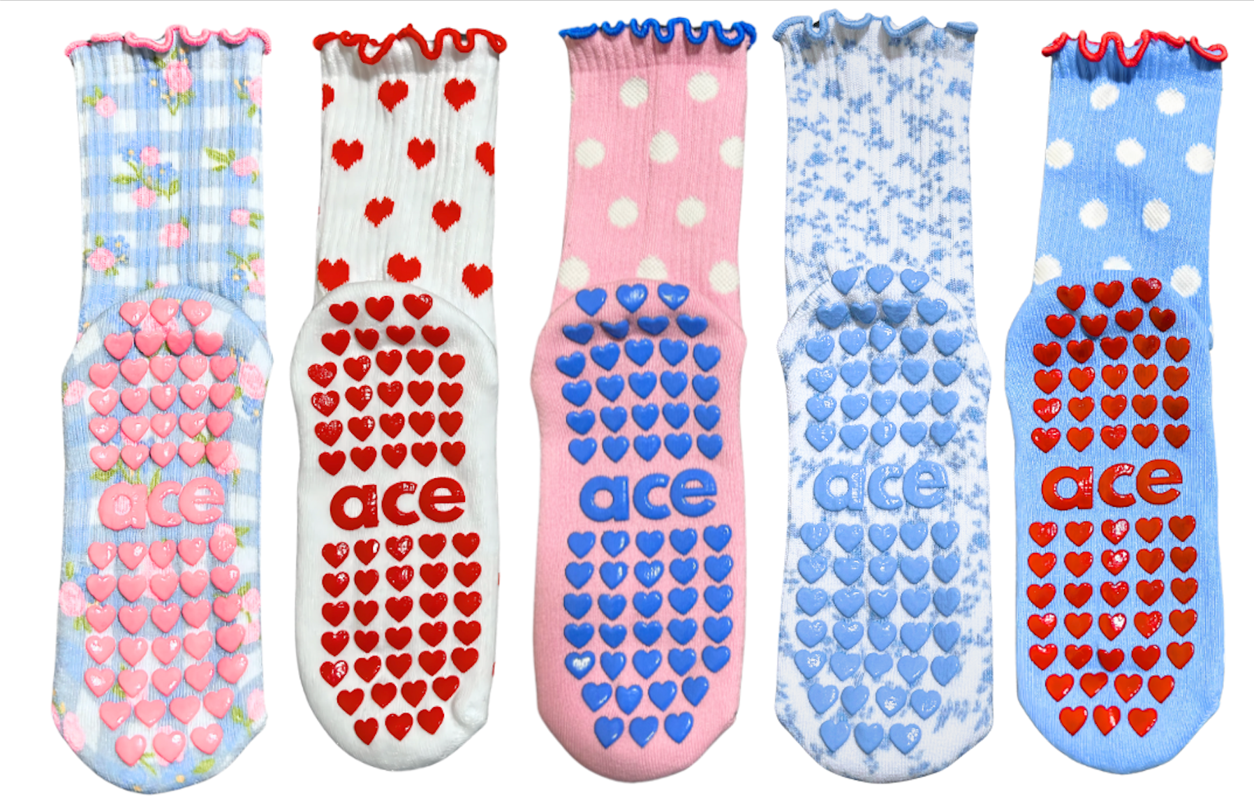 Bubble Grip Sock