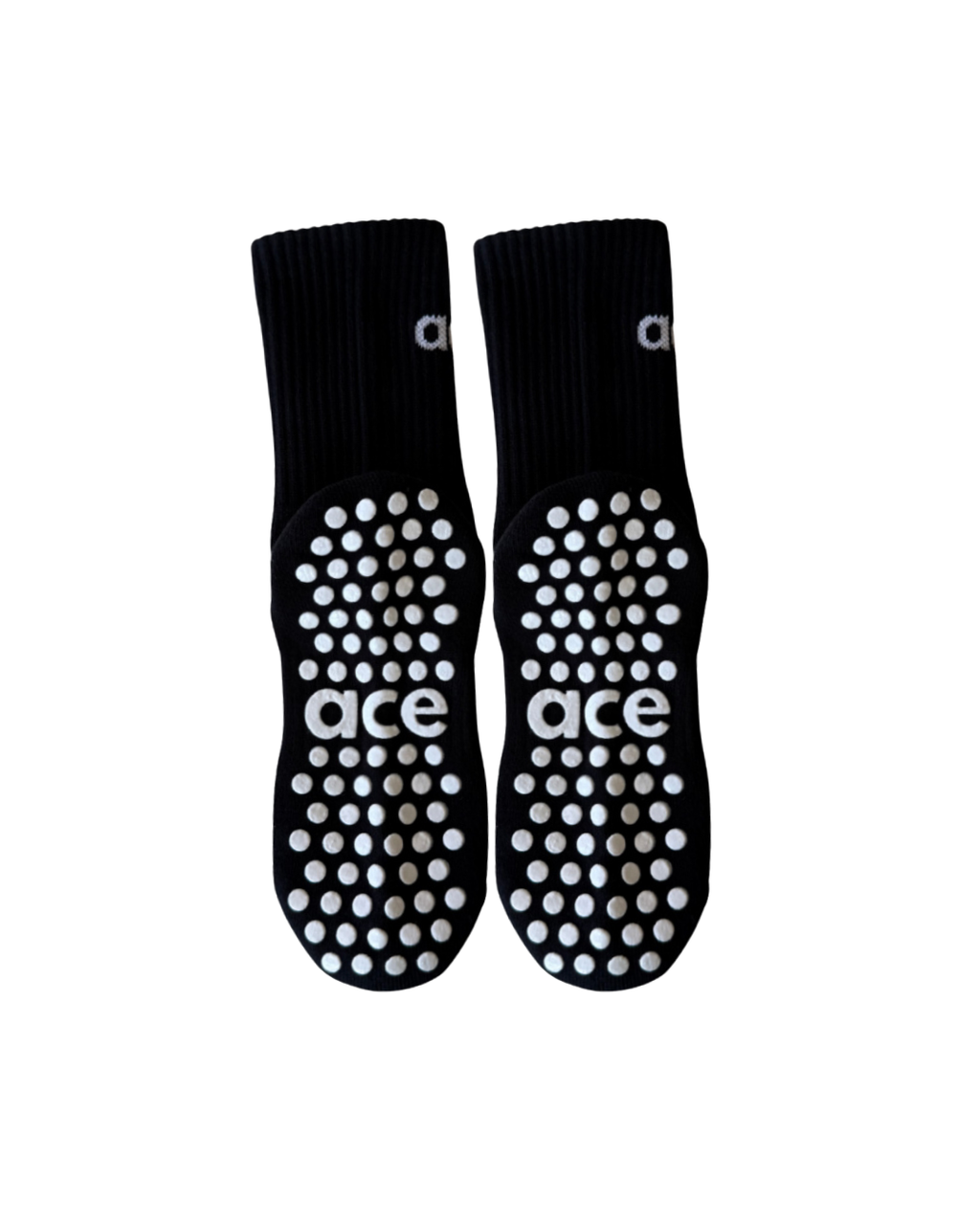 Classic Black Grip Sock