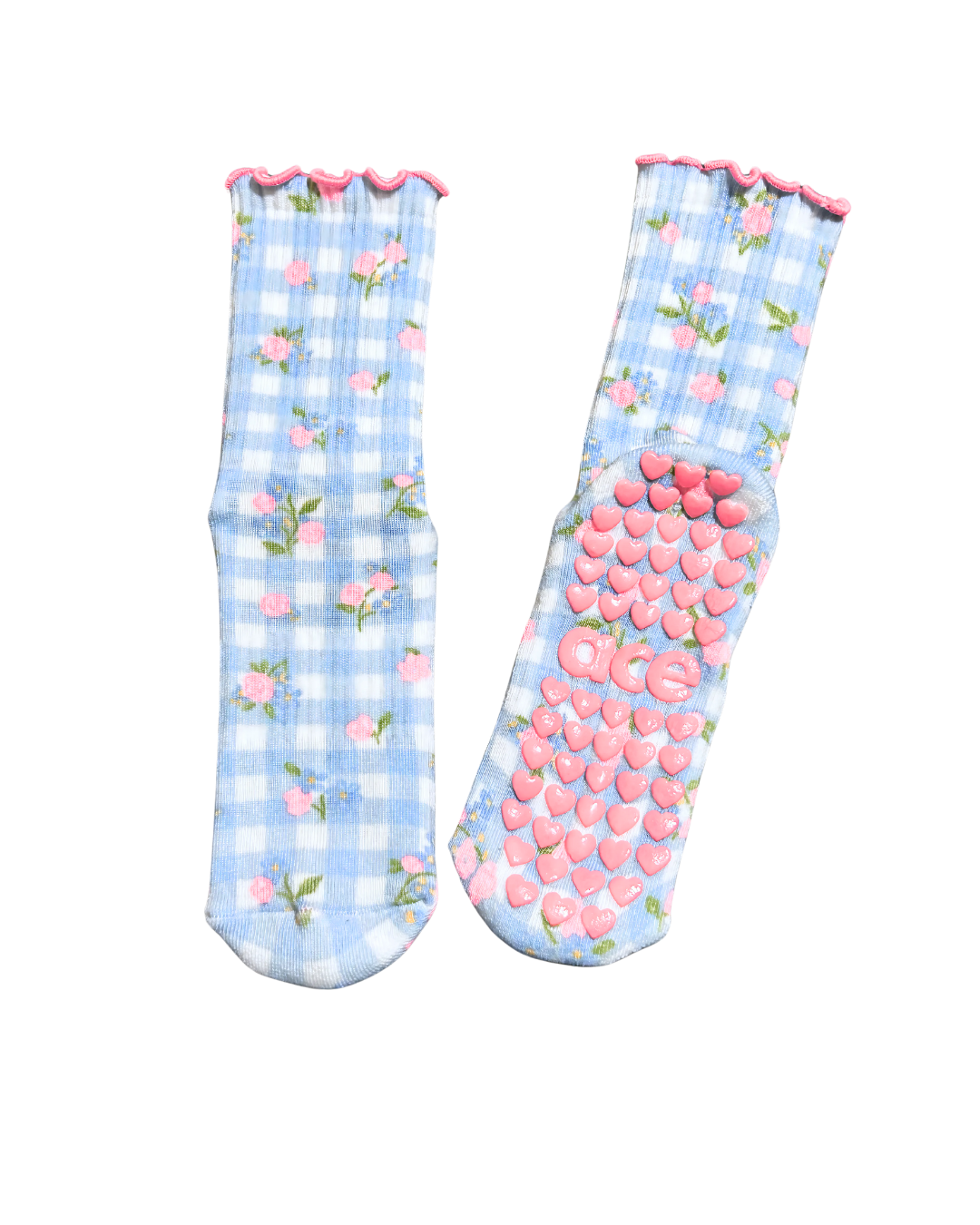 Petal Grip Sock