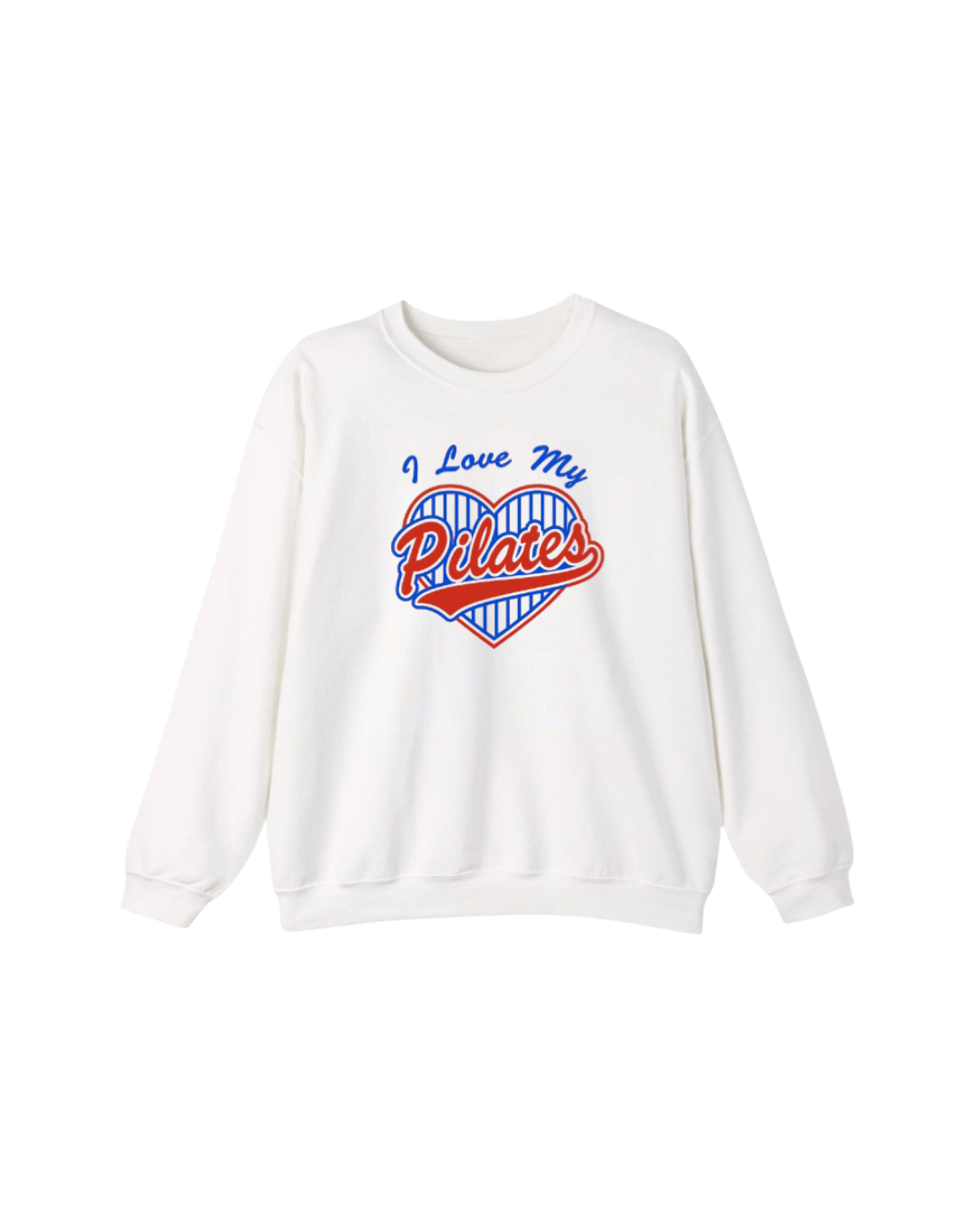 I Love My Pilates Crewneck